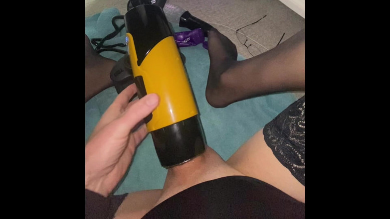 MadisonCD2025: Seks oyuncaklarıyla bölüm 3 travesti derlemesi iç çamaşırlı kadın kılıklı yüksek çoraplı ve...