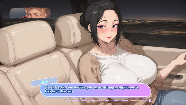 Dirty GamesXxX: Unzerbrechliche liebe: das beobachten meiner ehefrau beim flirten mit meinem...