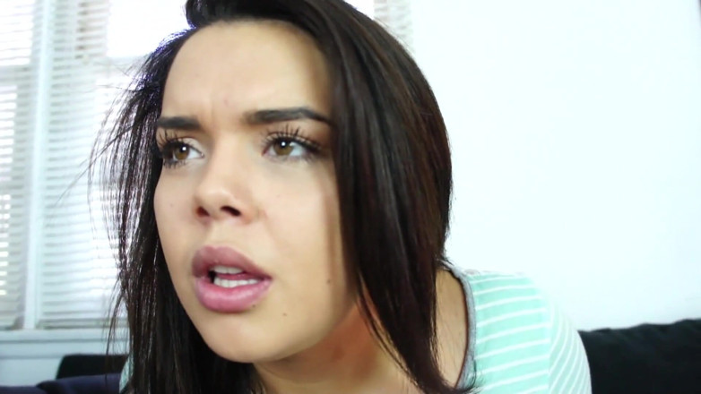 Lesbian Illusion: Amazing interracial lesbian sex