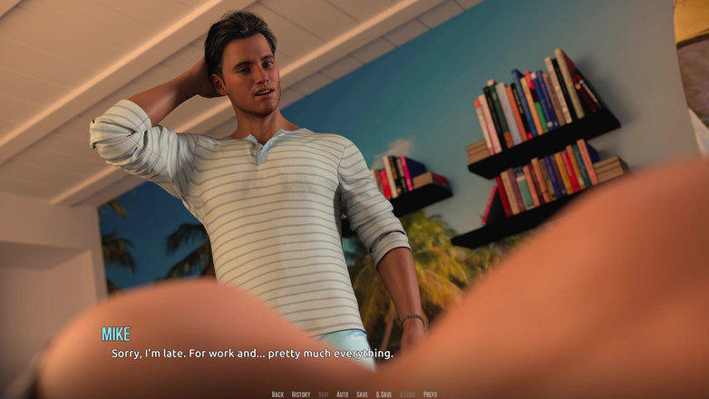 Wickedgammes studio: Velmi šťastný plavčík, část 6