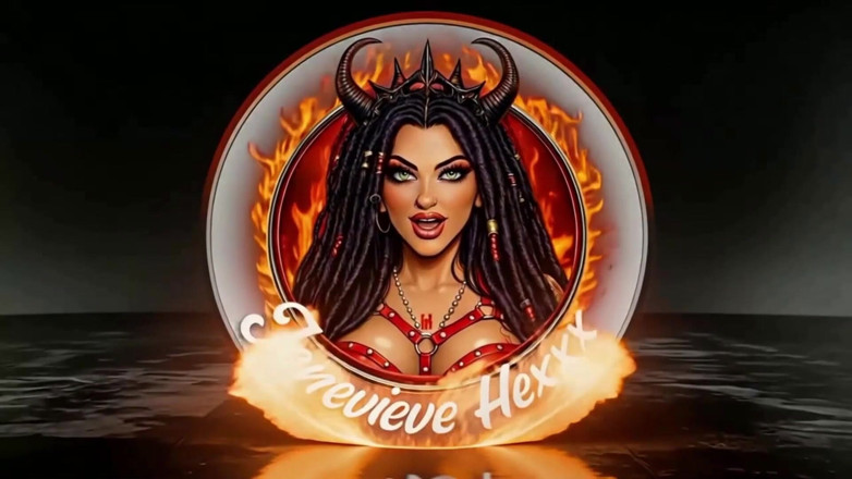 Jenevieve Hexxx: Prsatá bohyně Jenevieve Hexxx ukazuje Sheenu, co dělat!