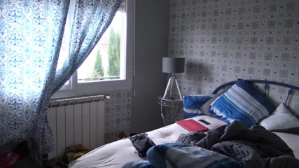 AMATOR BAREBACK FRENCH PORN: Philip chce zerżnięta na surowo przez Sebastiana, seksownego prostego chłopca...