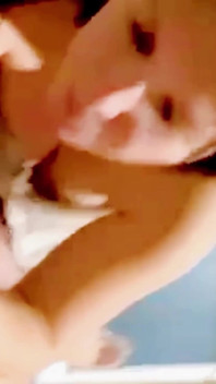 I Bit My 55m Photographer’s Balls Teasing Him Licking His Balls and Playing with His Huge Cock