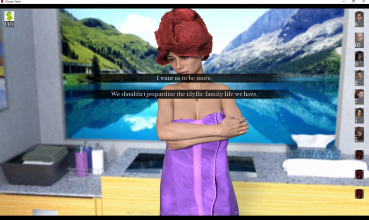 EroticKrisso: 多年后 - 但你是我丈夫的妈妈