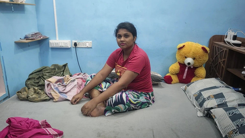 Vaishnavysharunraj: Eines nachts geiler fick mit Vaishnavy, dem schlampenmädchen