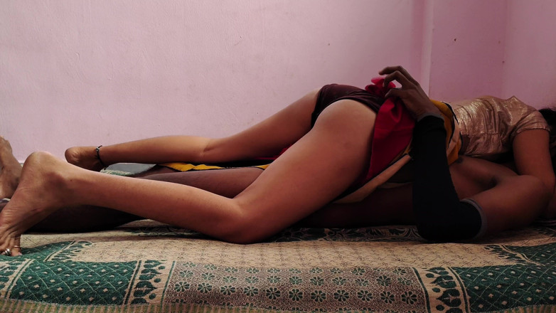 Viralcouple76: Hot Indian Couple Fuck on Bed