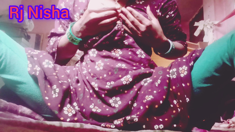 RJ NISHA: भारतीय गृहिणी और ऊँगली करने के साथ हैण्डजॉब द्वारा सर्वश्रेष्ठ प्रदर्शन