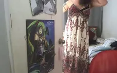Webcam show of me wanking and jerking