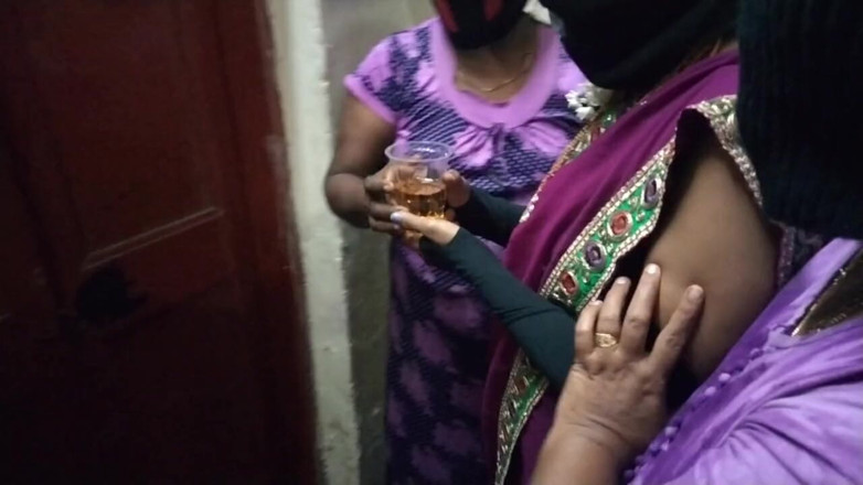 Benita sweety: Tamilisches paar erste nacht