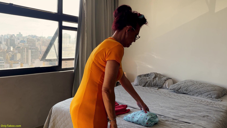 Only Taboo: Mature Squirting and Prolapse Her Asshole