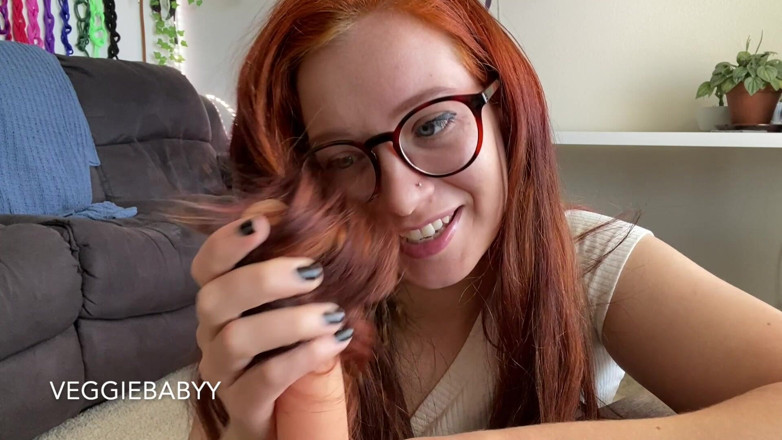Veggiebabyy: It's Not Cheating if It's a Hairjob POV