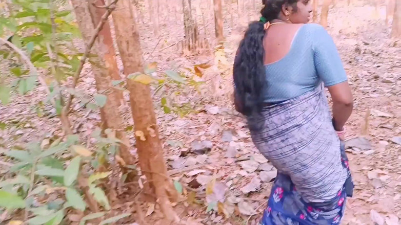 Telugu honey lips: เซ็กซ์กลางแจ้งชาวอินเดีย บาบีเดซี่เย็ดลับกับสามีในป่า คุยสกปรกเตลูกู