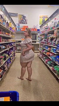 Pulling My Dress up in Public
