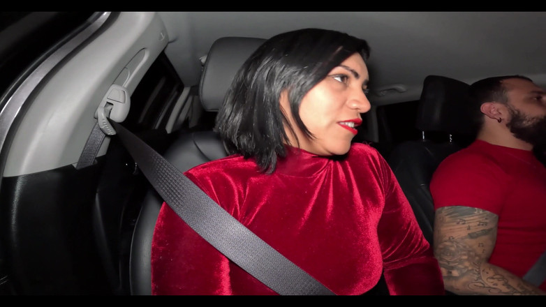 Nicoly Mattos: Cum-filled Ass in the Car! Wife Takes It Raw and...
