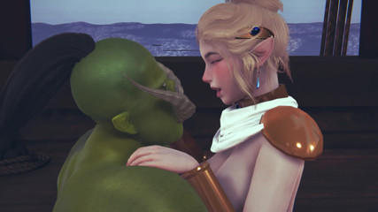 Waifu club 3D: นางฟ้าเอลฟ์น่ารักขี่ควยใหญ่