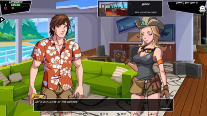 Dirty GamesXxX: ปรารถนาสวรรค์: บนเรือยอร์ช - ตอนที่ 2