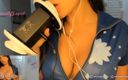 Emanuelly Raquel: Asmr Intense Nico Robin Cosplay Wet Pussy Sounds