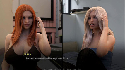 Dirty GamesXxX: Svázaná z vysoké školy: myslí si, že její nejlepší kamarádka šuká svého přítele -...