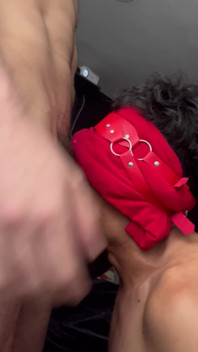 A Very Deepthroat Naughty Christmas Gift