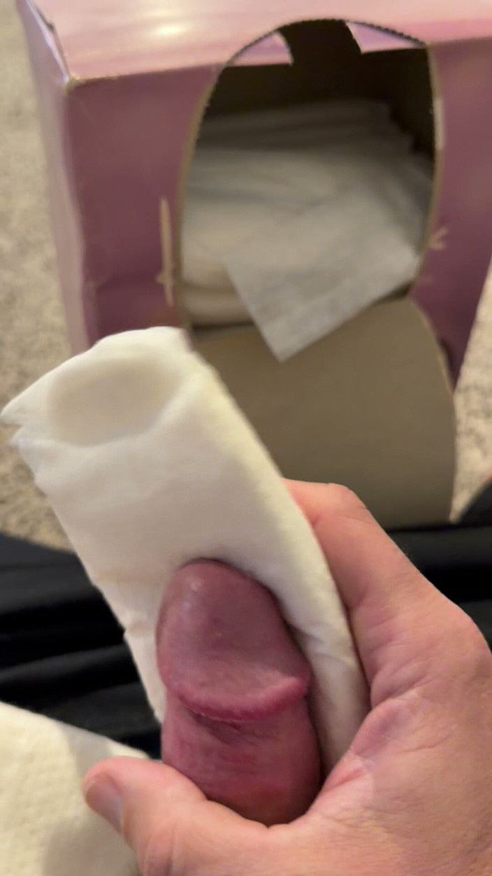 Takepad: Kotex rapido tovagliolo sborra