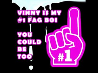 Camp Sissy Boi: Vinny मेरी नंबर वन फेग बोई है तुम्हें भी होना चाहिए