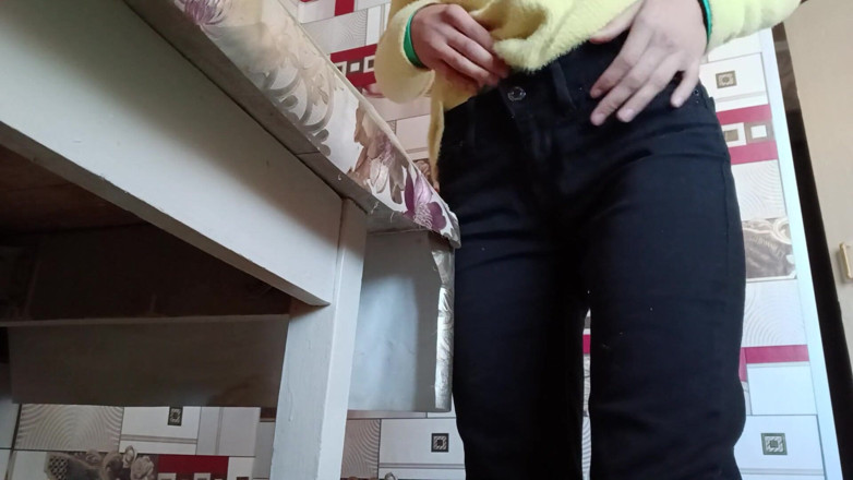 Lesbian-illusion: Stepsister Masturbates Solo with Multiple Orgasms - Lesbian_illusion