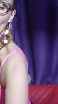 Fetish Mistress Eva Latex Dominatrix BDSM Femdom Heels Hot Big Ass MILF Pink Leather