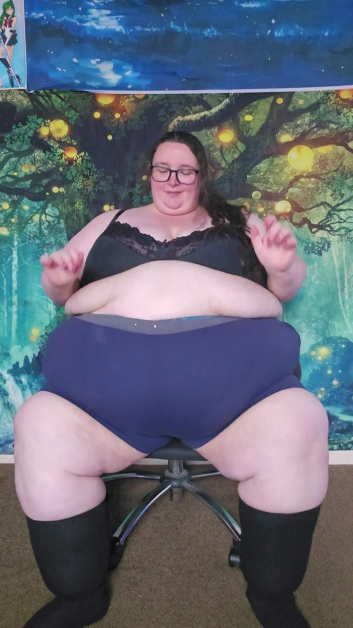 SSBBWLadyBrads: SSBBW Prepare-se comigo parte 2 corpo gordo