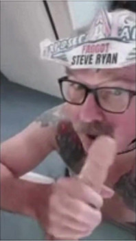 Homosexual Steve Ryan Is Addicted to Cock