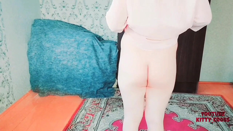 Kitty_Cross: Compilation Stepsister Cheating in Her Private Room in Red Mini...