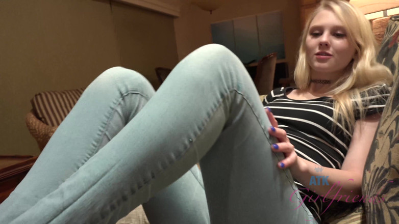 ATK Fans (Girlfriends): You pet her pale feet before she begins to suck...