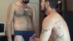 SEXUAL SIN GAY: Carregue-me cena inteira 1 Dois pedaços musculosos fodem as bundas um...