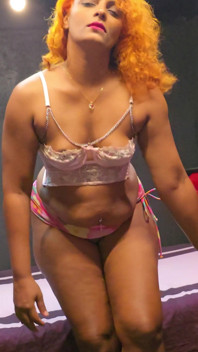 Silky Pink Panty Club Wear Try on Haul Nilmini Sheron