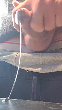 40 Minutes Precum Dripping Nonstop