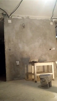 Wie man eine wand verputzt, ein nackter leitfaden