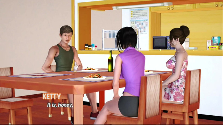 HotSummer117: Max的生活第48章 - 两个熟女用她们裸体的身体给我按摩