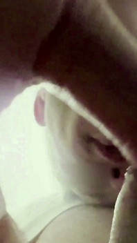 The Boss's Cum Drenched the Camera. a Blowjob in the Office Restroom.