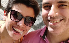 TheArtOfCum: Quickie! Einen Spaziergang mit einem sperma-schluck machen!