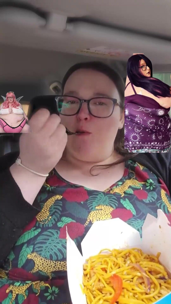 SSBBWLadyBrads: SSBBW oddávají chutné pochoutky