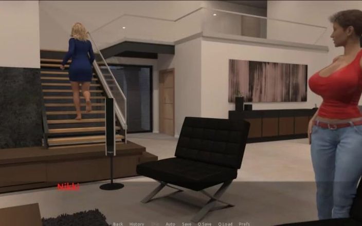 LoveSkySan69Real: Der besuch [v0.11] teil 13 Gameplay von Loveskysan69