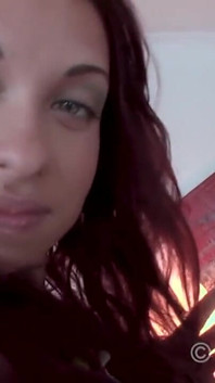 Amateur whore Olga needs an orgasm