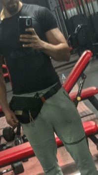 Tall, Muscular, Handsome