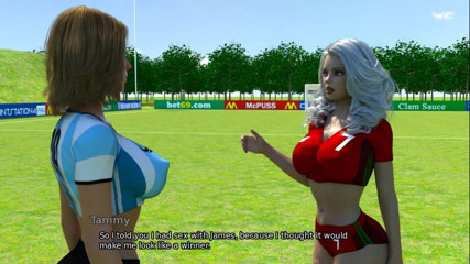 Dirty GamesXxX: Thirsty for my guests: hot girls with big tits ep 2