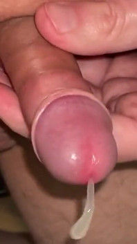 Jerking My Small Uncut Cock Until It Squirts Cum