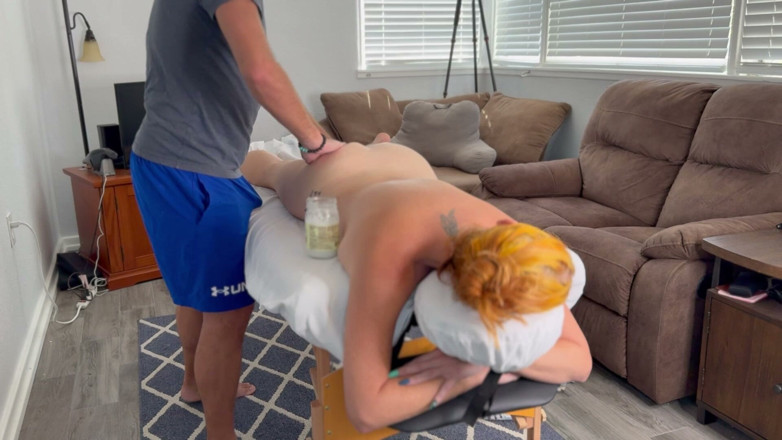 Island Boy Vids: Natassha Jones โดนถูอย่างถูกวิธี
