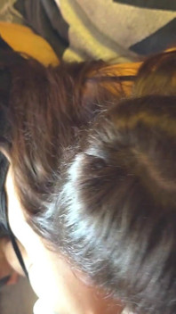 Hot Petite Brunette College Girl Sucks Like There Is No Tomorrow to Make Big Cock Guy Cums and Lose Control