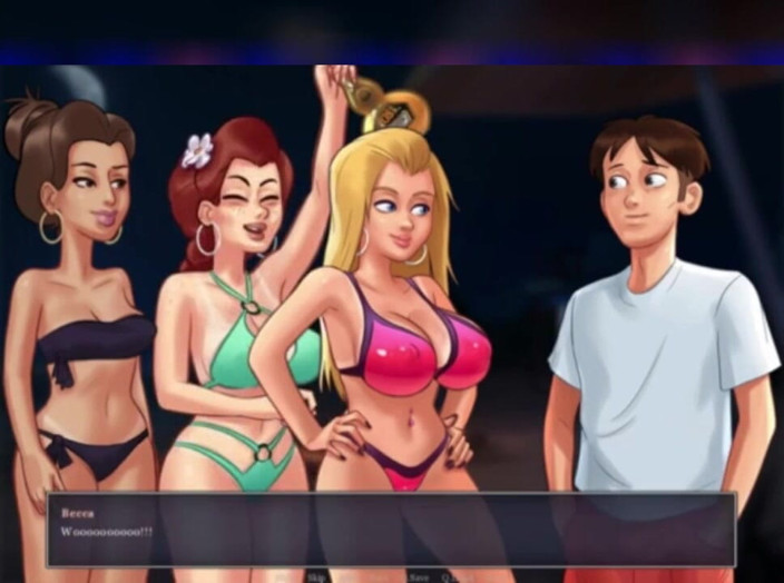 3DXXXTEEN2 Cartoon: Caldo, morbido e bagnato dentro. 3D porno - sesso cartone animato