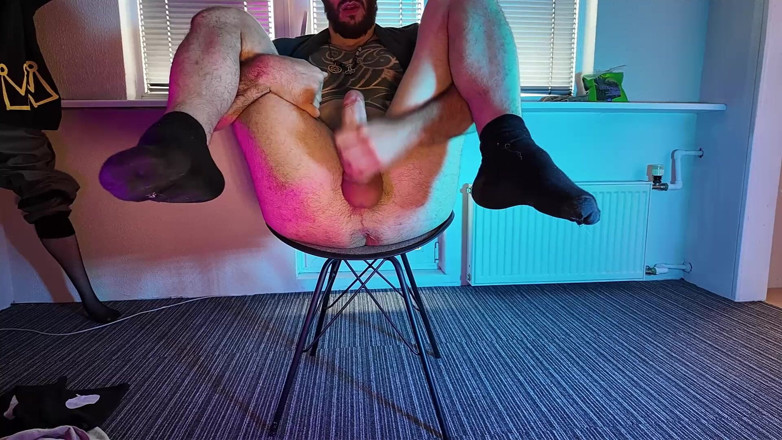 DPeggingD Leanko: Home Jerk Alone