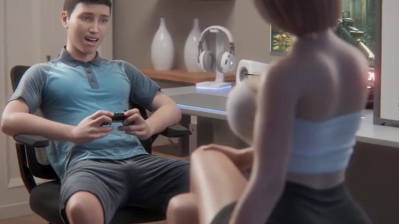Hot sex game: Mi scopo la matrigna in bagno