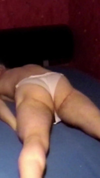 Slip Hump Bed Masturbation